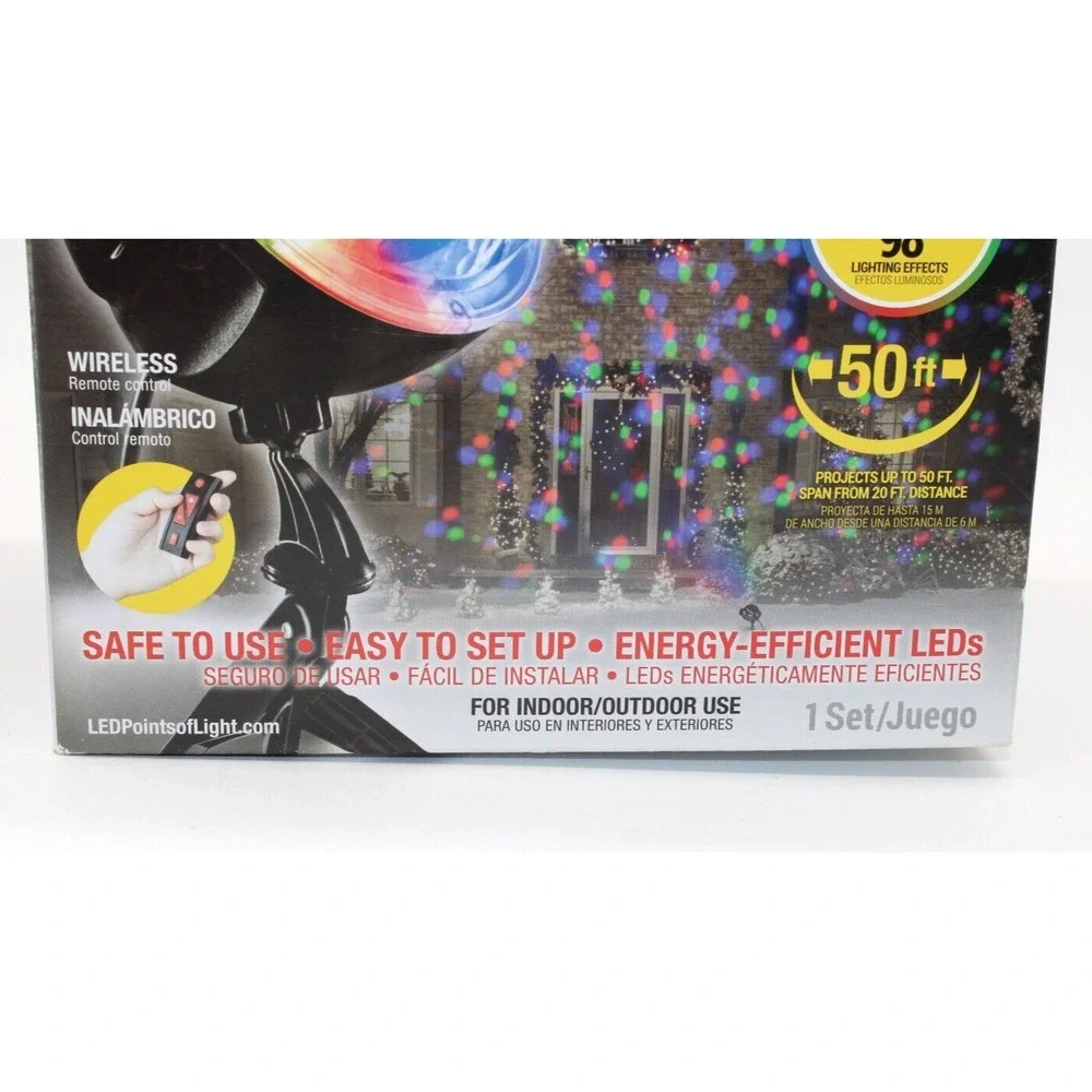 Points of Light LED Light Show As Seen On TV Indoor / Outdoor Projection Light